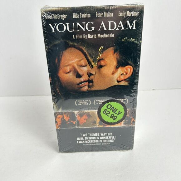 Young Adam 2003 VHS Ewan McGregor Sealed Rare - Picture 1 of 6